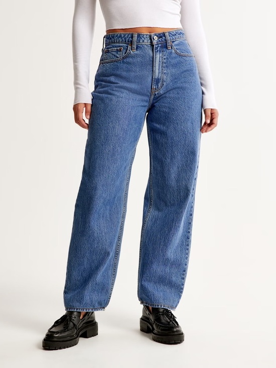 Abercrombie & Fitch Denim - Abercrombie & Fitch The Taper Jean High Rise Women’s Size 31 / 12R Like New